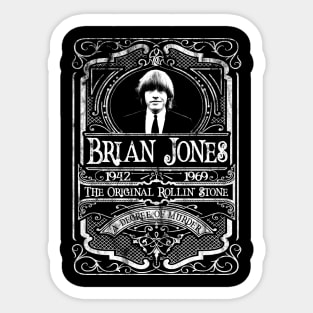 Brian Jones Design Sticker